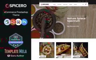 Spicero - Grocery Store PrestaShop Theme