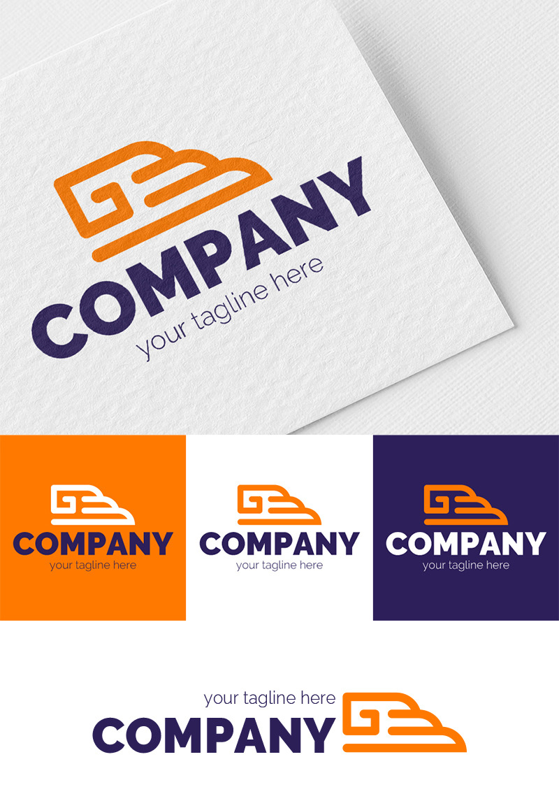 Transport Wings Logo Template 83444