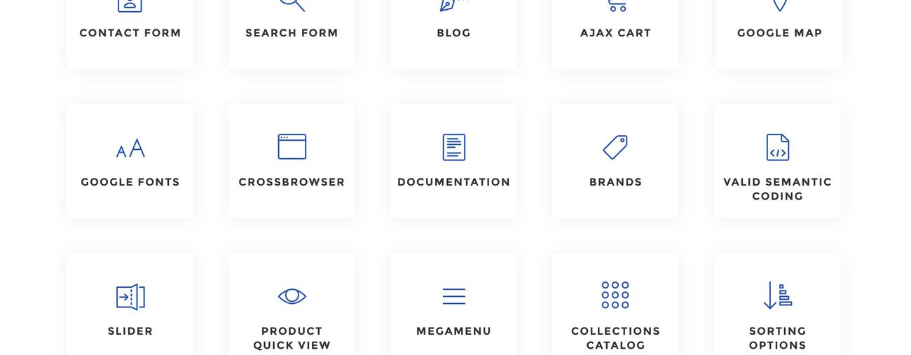 книжный магазин shopify многостраничная тема shopify