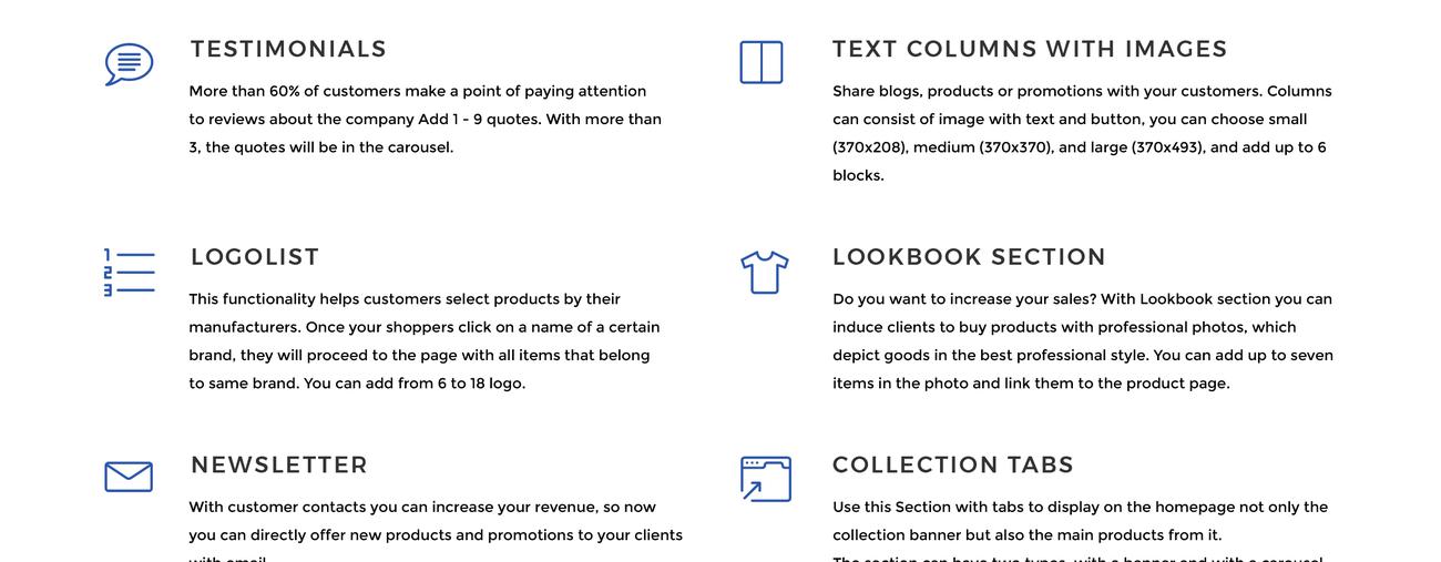 книжный магазин shopify многостраничная тема shopify