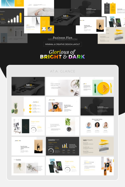 Template #83530 Analysis Biz Webdesign Template - Logo template Preview