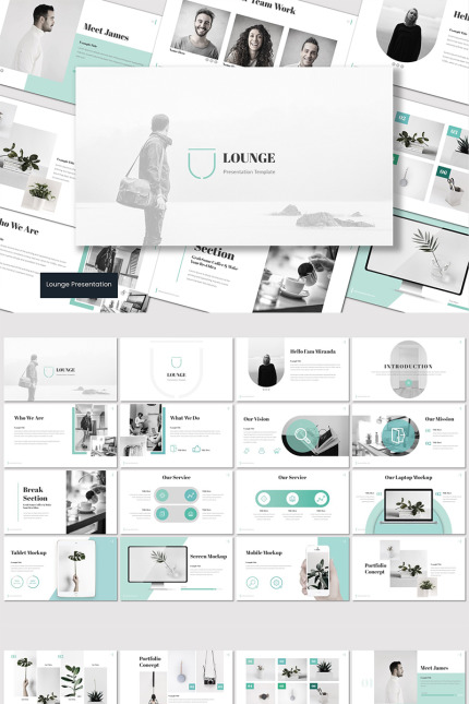 Template #83545 Creative Simple Webdesign Template - Logo template Preview