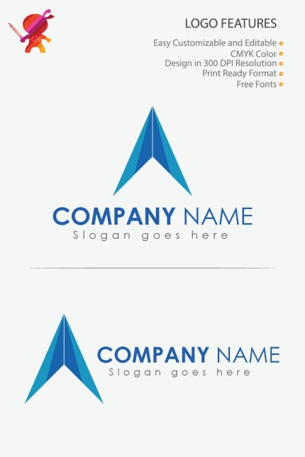 Template #83559 Design Letter Webdesign Template - Logo template Preview