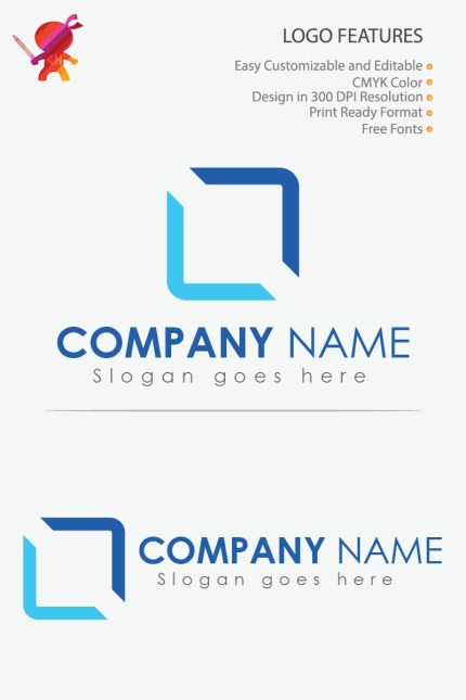 Template #83560 Vector Design Webdesign Template - Logo template Preview