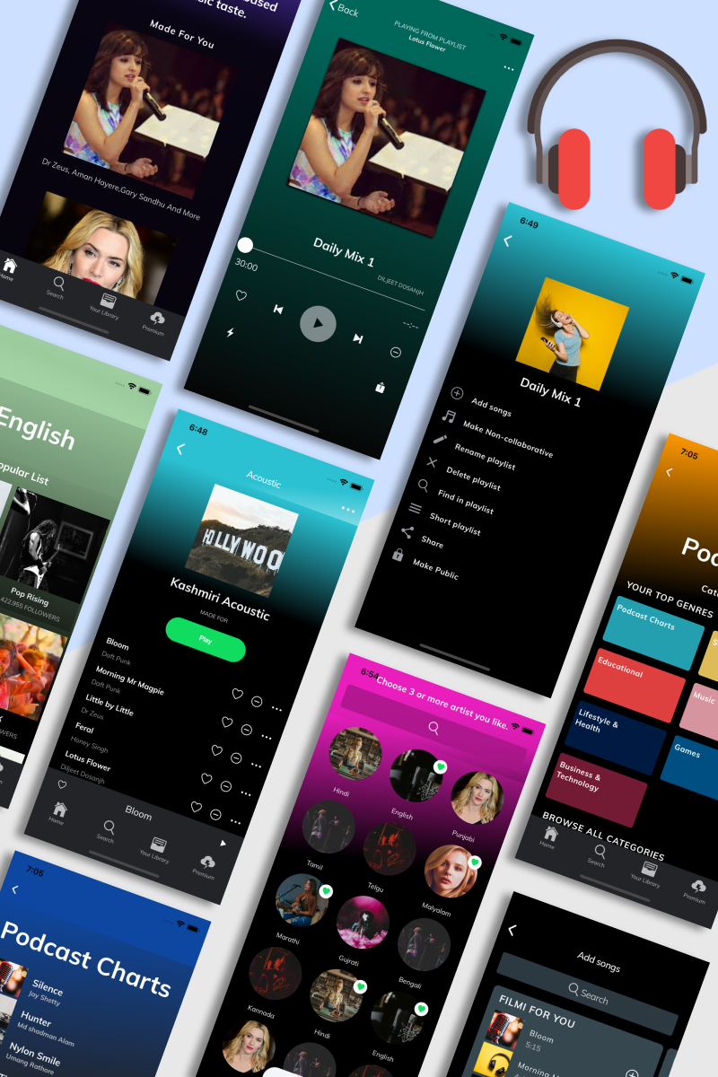 Spotify Ad Template TUTORE ORG Master of Documents