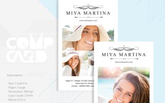 Miya Martina - - Corporate Identity Template