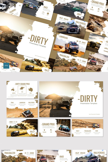 Kit Graphique #83619 Rallye Landrush Web Design - Logo template Preview