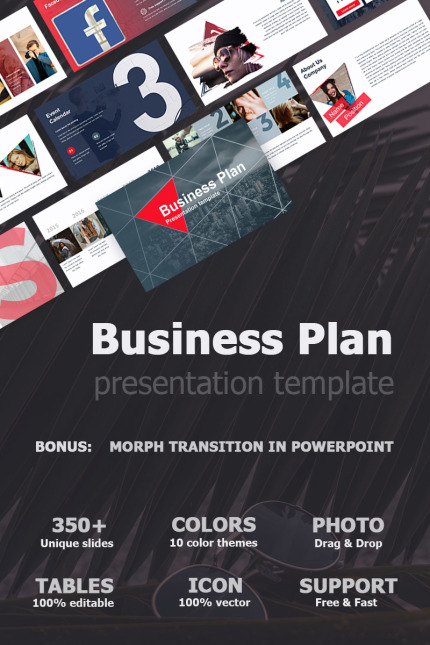 Template #83651 Business Clean Webdesign Template - Logo template Preview