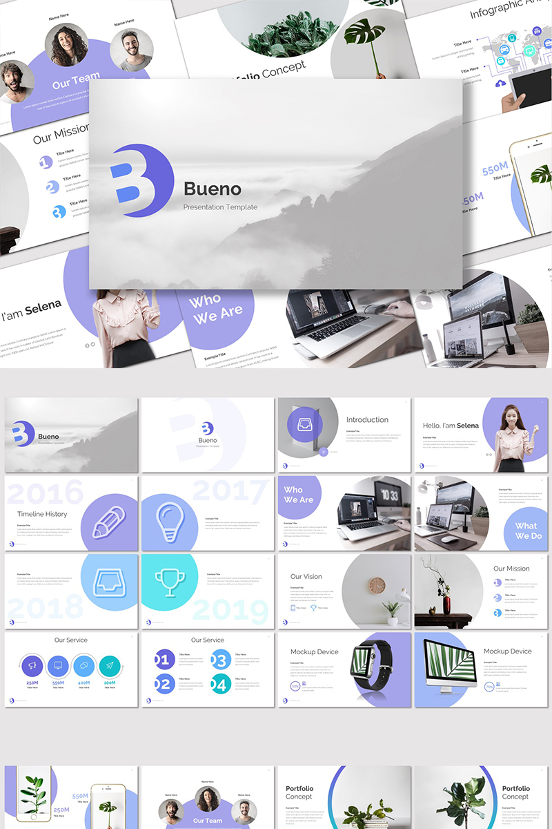 Bueno - Google Slides 83627 - képernyőkép