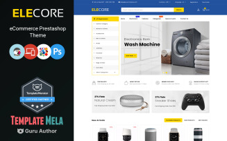 Elecore - Electronics Store PrestaShop Theme
