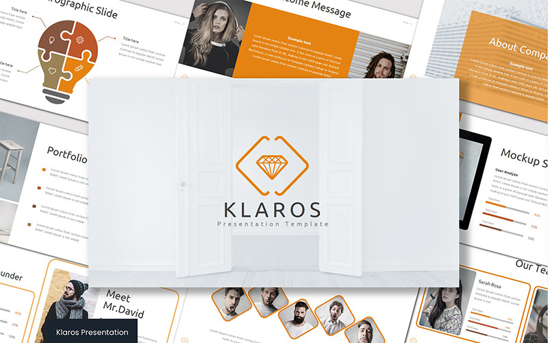 Klaros - - Keynote template Keynote Template
