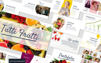 Tutti Frutti - - Keynote template