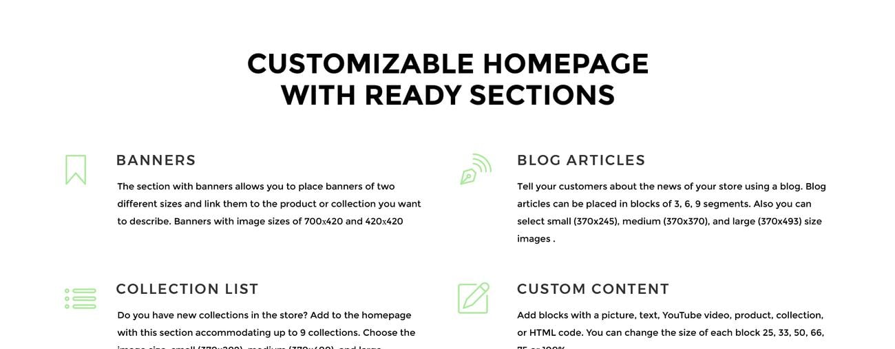 магазин чая многостраничная яркая тема shopify