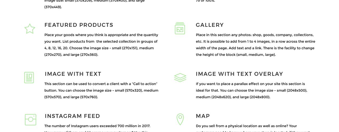 магазин чая многостраничная яркая тема shopify