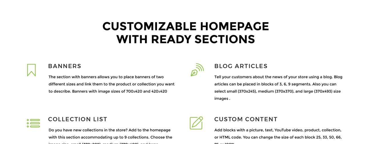 аптека многостраничная креативная тема shopify