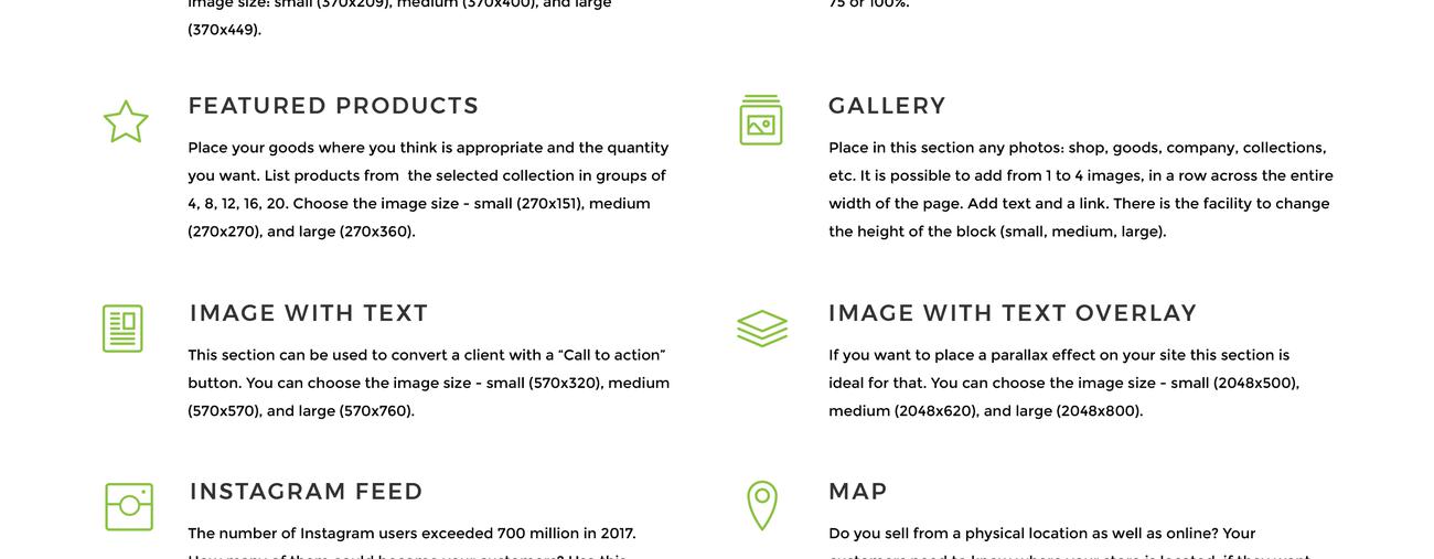 аптека многостраничная креативная тема shopify