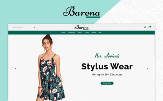 Fashion Banera Premium Store Opencart Template