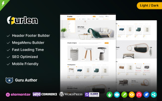 Furlen - Home Decor and Furniture WooCommerce Theme