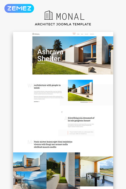 Template #83806 Architecture Business Webdesign Template - Logo template Preview