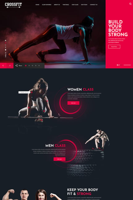 Template #83866 Health Personal Webdesign Template - Logo template Preview