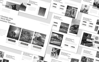 Black White - PowerPoint template