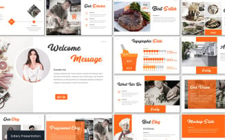 Eatery - PowerPoint template