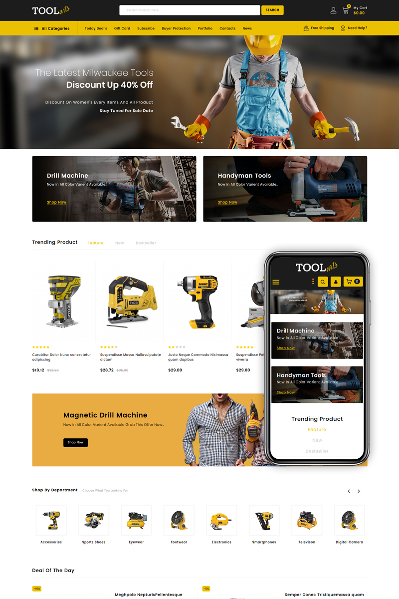 ToolsArts - Power Tools Store №83889