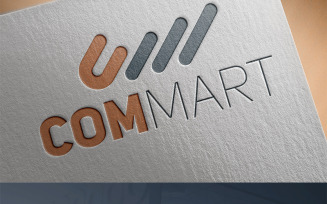 Commart Logo Template