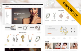 Shiels - Jewelry Store OpenCart Template