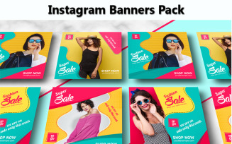 Sistec Instagram Banner Social Media Template