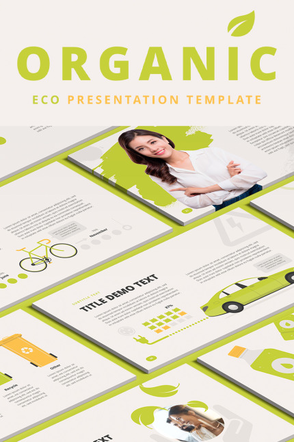 Template #84020 Eco Nature Webdesign Template - Logo template Preview