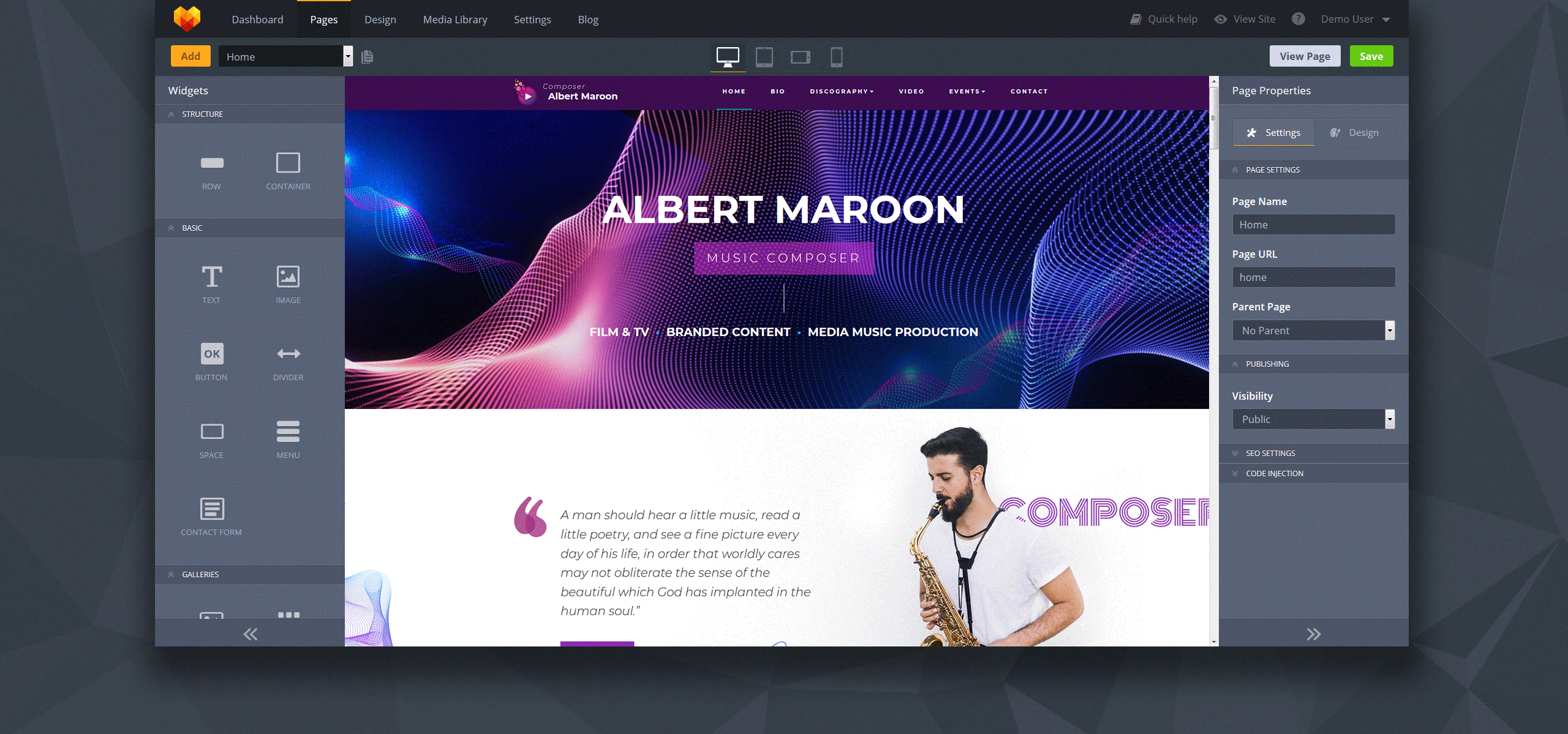 Screenshot