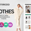 Attirezo - Clothes ECommerce Classic Elementor WooCommerce Theme