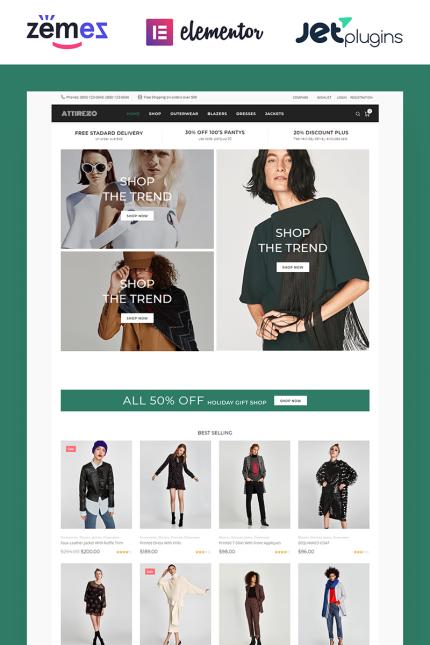 Template #84081 Shop Ecommerce Webdesign Template - Logo template Preview