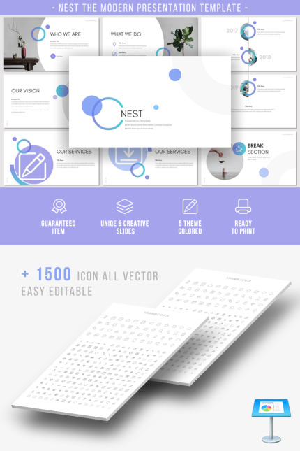 Template #84098 Advertisement Business Webdesign Template - Logo template Preview