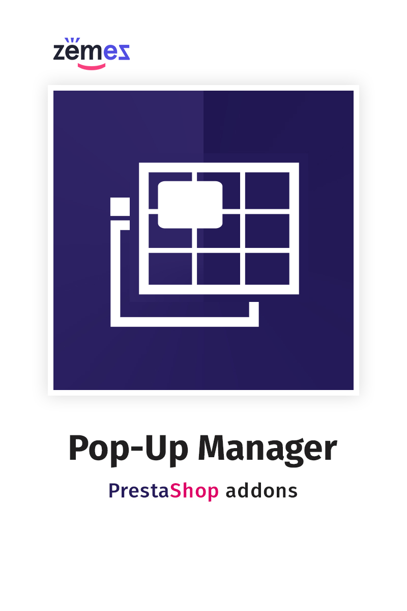 PrestaShop Erweiterung namens "Pop-Up Manager PrestaShop Module" #84024