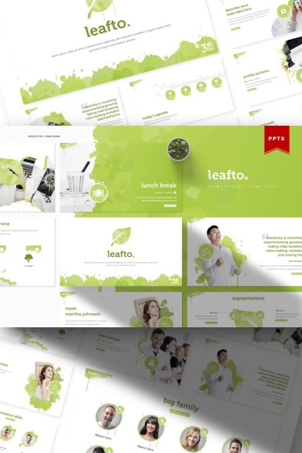 Template #84102 Background Fresh Webdesign Template - Logo template Preview