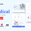 Bettum - Clean Medical WordPress Elementor Theme
