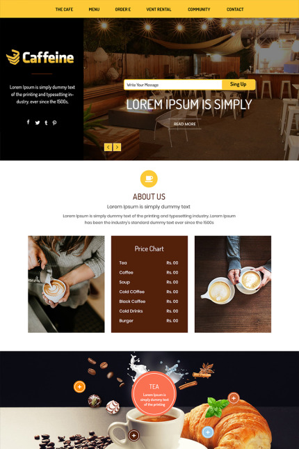 Template #84111 Shop Drinks Webdesign Template - Logo template Preview