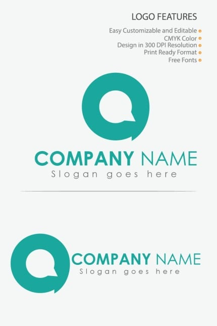 Template #84128 Chat Vector Webdesign Template - Logo template Preview