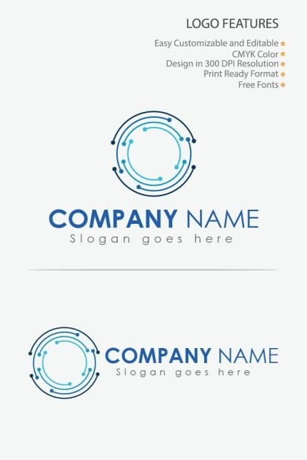 Template #84132 Design Abstract Webdesign Template - Logo template Preview