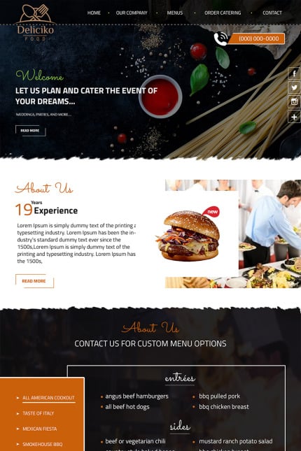 Kit Graphique #84139 Alimentation Template Web Design - Logo template Preview