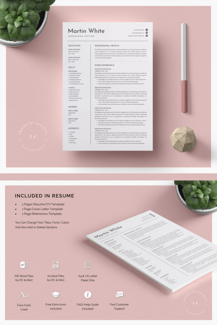 Kit Graphique #84145 Template Word Web Design - Logo template Preview