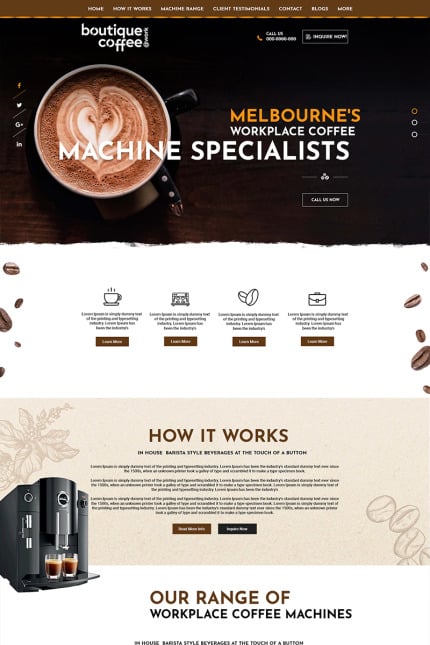 Template #84147 Shop Drinks Webdesign Template - Logo template Preview