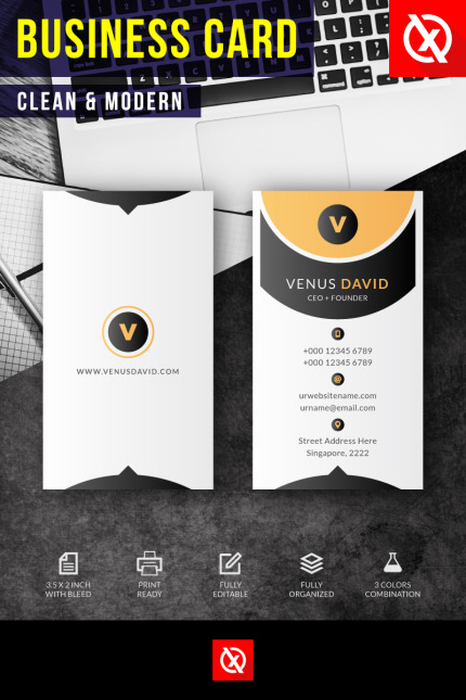 Template #84176 Clean Corporate Webdesign Template - Logo template Preview
