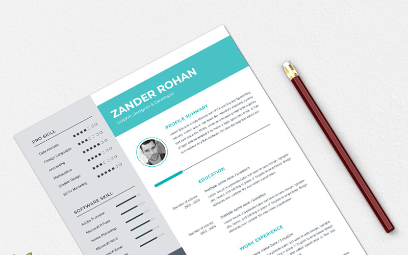 Rohan Resume Template