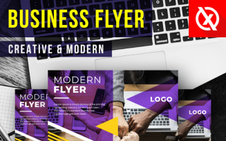 Stylish Creative Modern Flyer - Corporate Identity Design