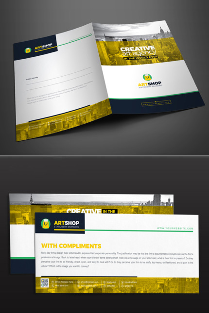 Kit Graphique #84201 Marque Business Web Design - Logo template Preview