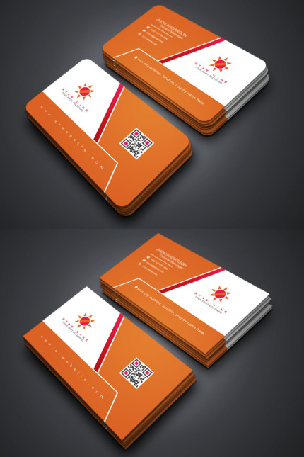Template #84206 Card Creative Webdesign Template - Logo template Preview