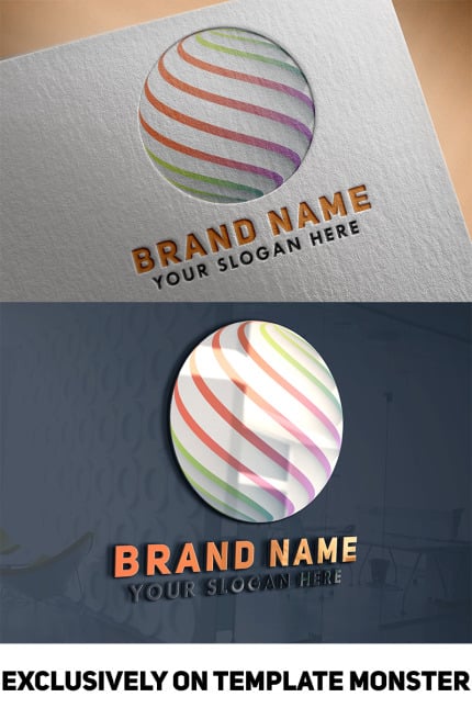 Kit Graphique #84225 Moderne Globe Web Design - Logo template Preview